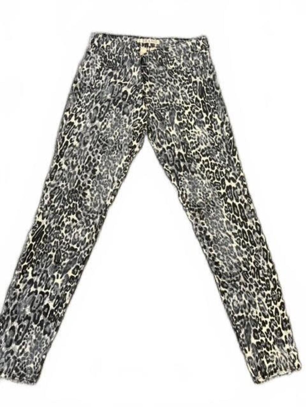 New J Brand Snow Leopard Legging 31